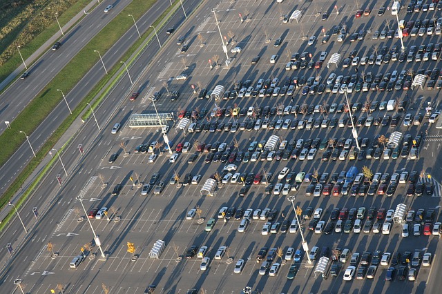 parking lotnisko wrocław