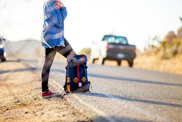 Jak korzystać z opcji hitchhiking
