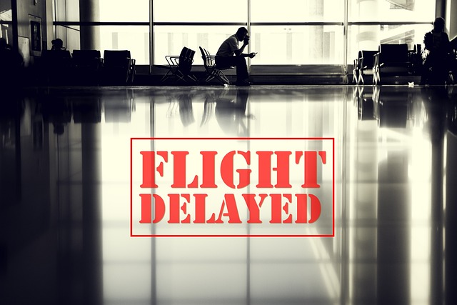 Jak uzyskać odszkodowanie za opóźniony lub odwołany lot człowiek  na lotnisku