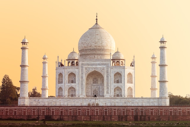 Taj Mahal Słynne zabytki świata