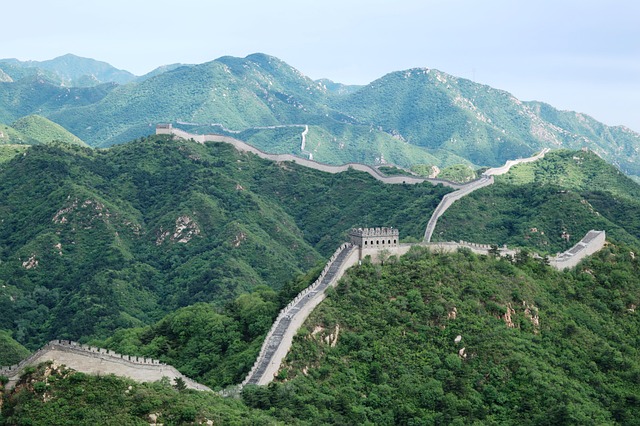 Słynne zabytki świata Mur Chiński