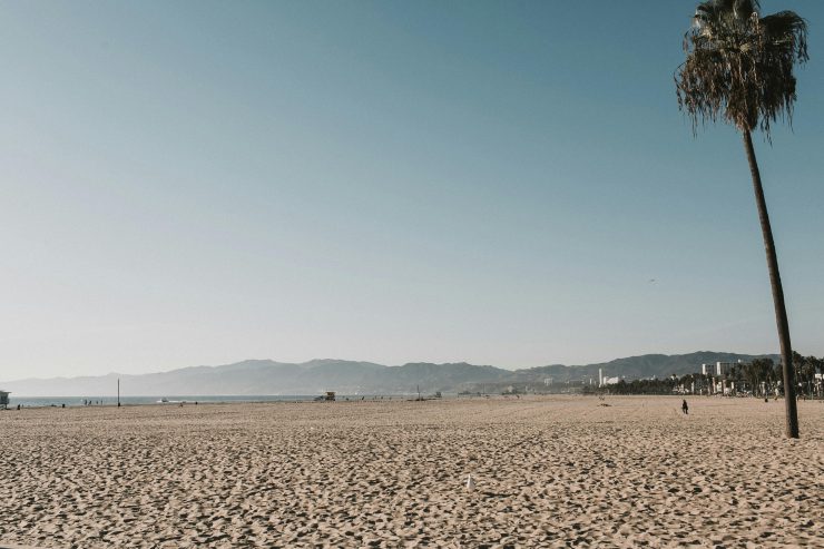 Venice Beach poza sezon wakacyjny